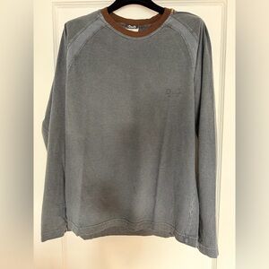 Dolce & Gabbana Men's Charcoal Crewneck Sweater